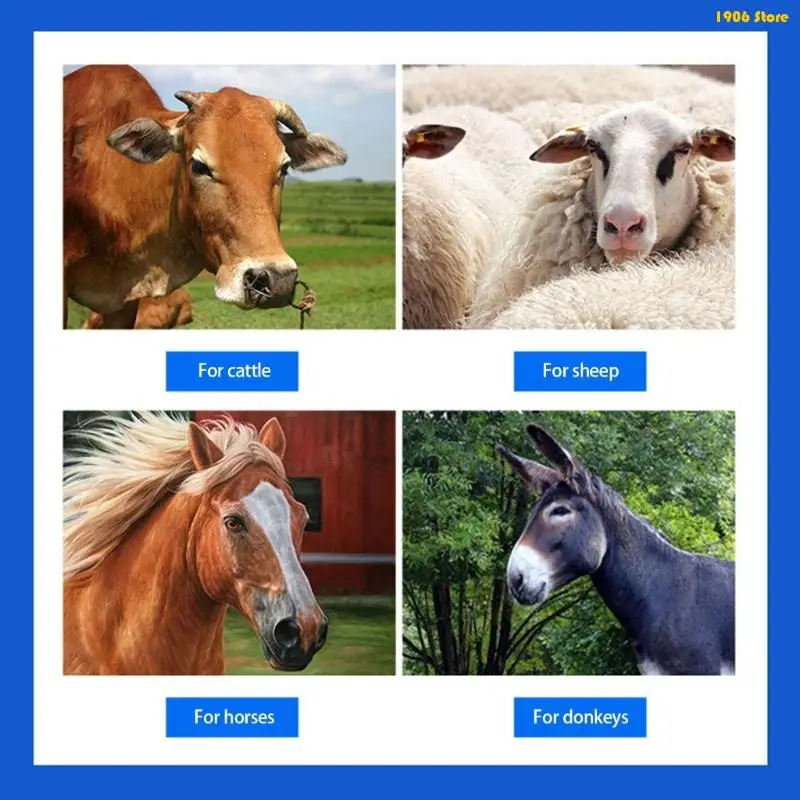 U1JB Electric Hoof Nipper Cutter Tool Trimming Woods Polishing Wheel Carving