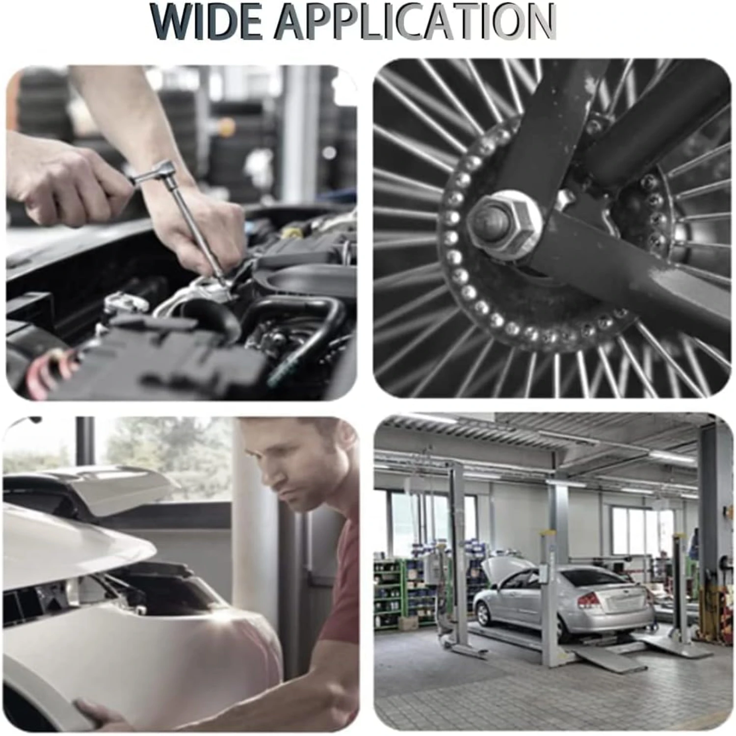 ชุดประแจหกเหลี่ยมรูปตัว L สีเงิน 8 ชิ้น อเนกประสงค์ แข็งแรง และมีประสิทธิภาพ - ต้องมีเพิ่มเติมเพื่อการขันแน่นที่แม่นยําในเครื่องมือการประชุมเชิงปฏิบัติการ