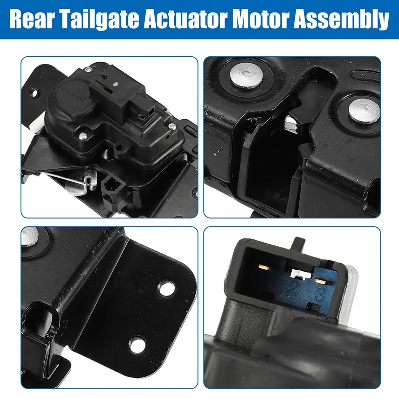 Tailgate Lock Block Trunk Latch Actuator Assembly 4589176AC 4589176AB 04589176AC For Jeep Compass Patriot Dodge Caliber