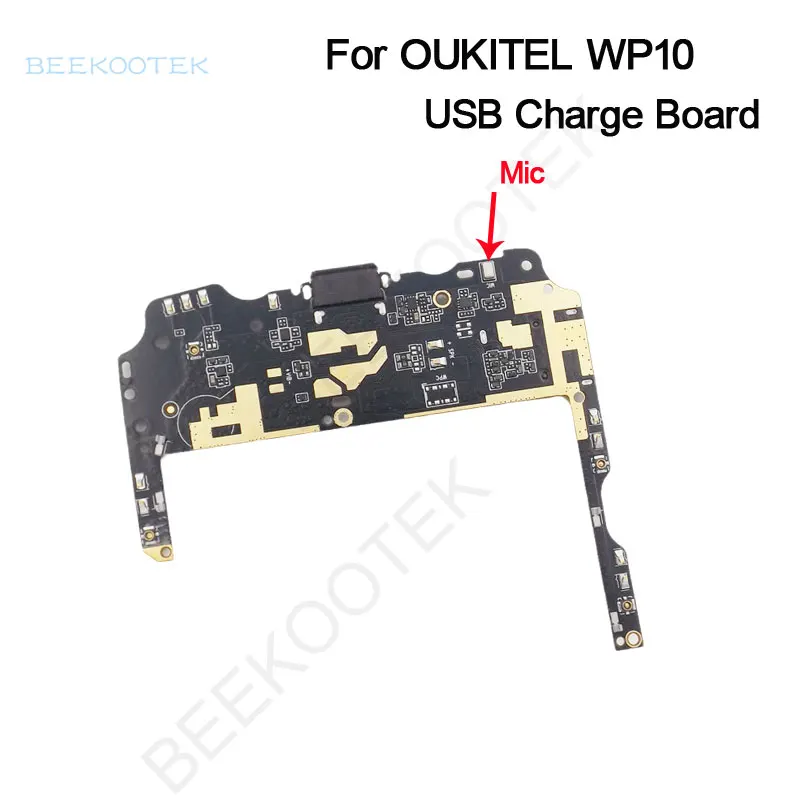 OUKITEL WP10 USB Board Charging Dock Plug Charger Port Parts For OUKITEL WP10 5G Smart Cell Phone