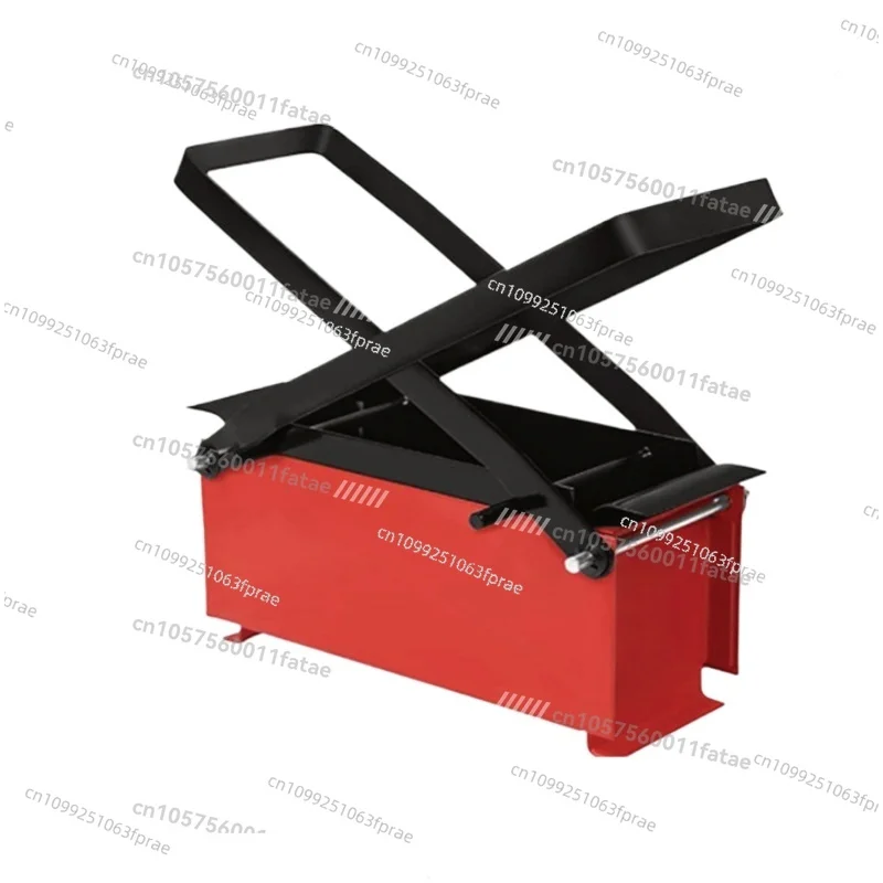 Export Small Paper Press Waste Newspaper Brick Press Office Household Shredding Press Sawdust