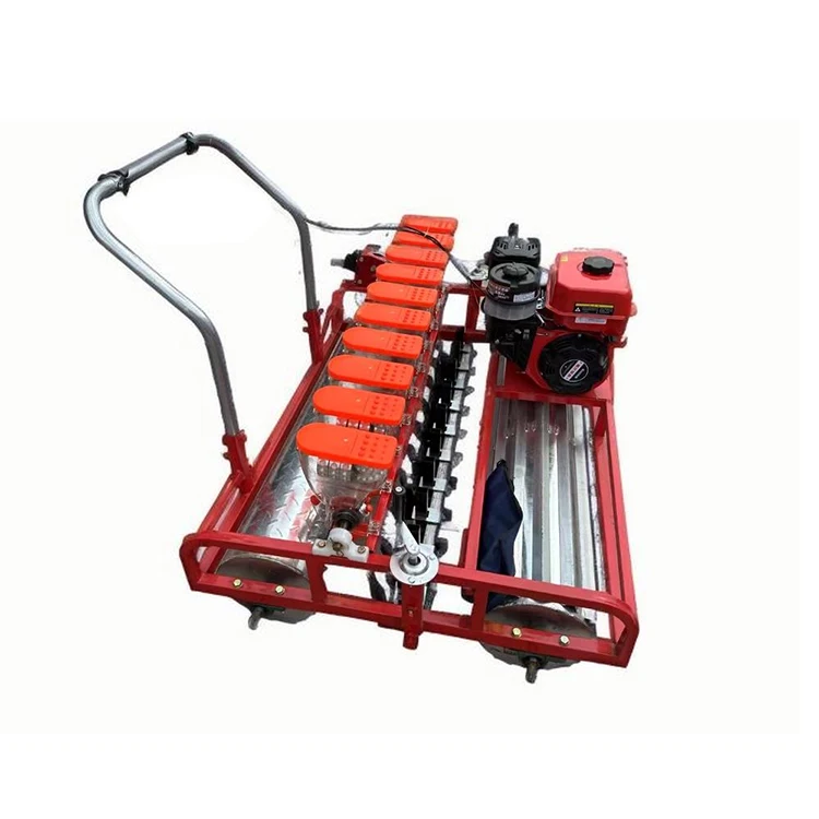 د دفع زارع الخضروات أوتوماتيكي لزراعة الخضروات الدقيقة / آلة بذارة الخضروات الزراعية / هان #5