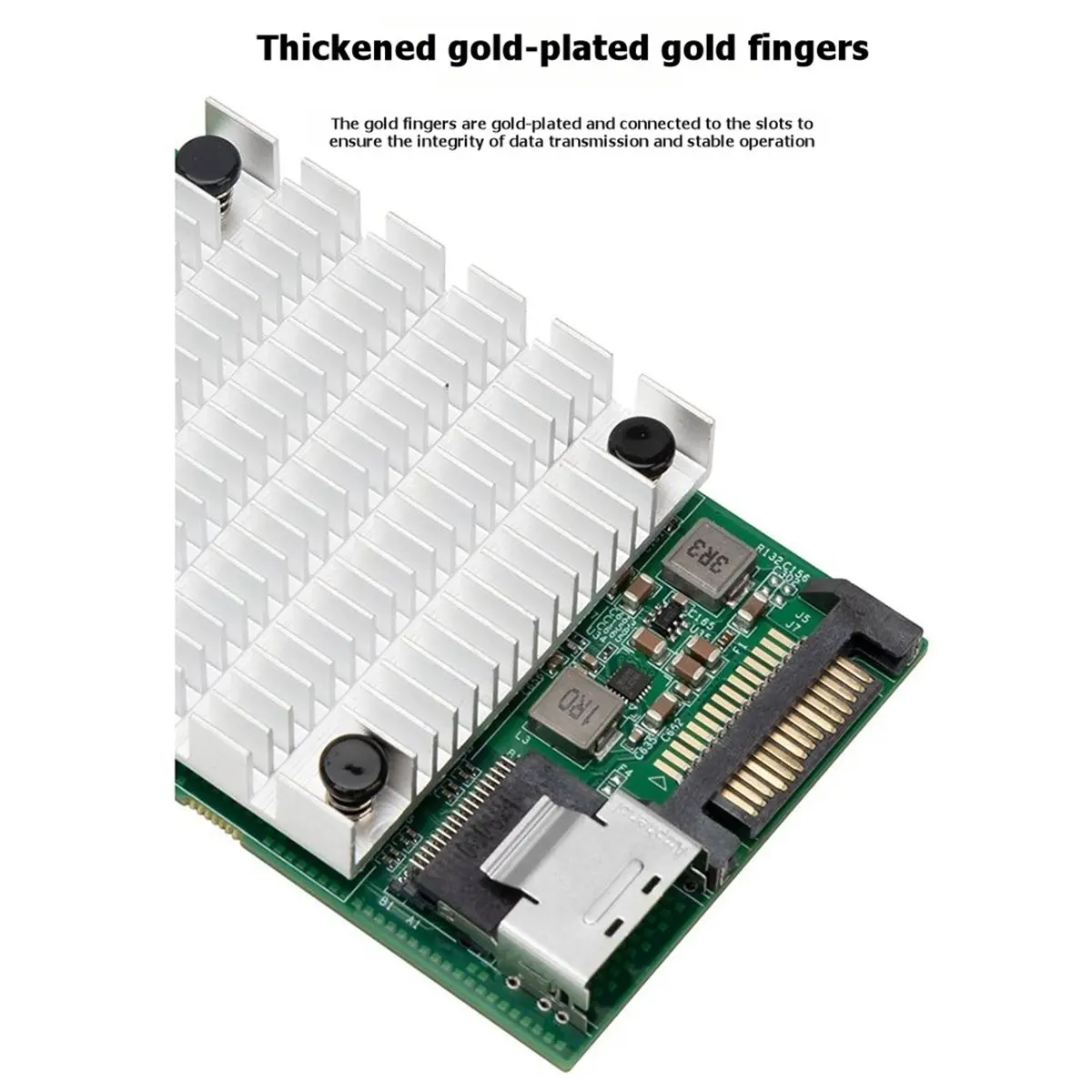 2026 New 10 Gigabit M.2 to RJ45 Network Card, 82599 Controller,Single-Port RJ45 10 Gigabit Ethernet Expansion Card for