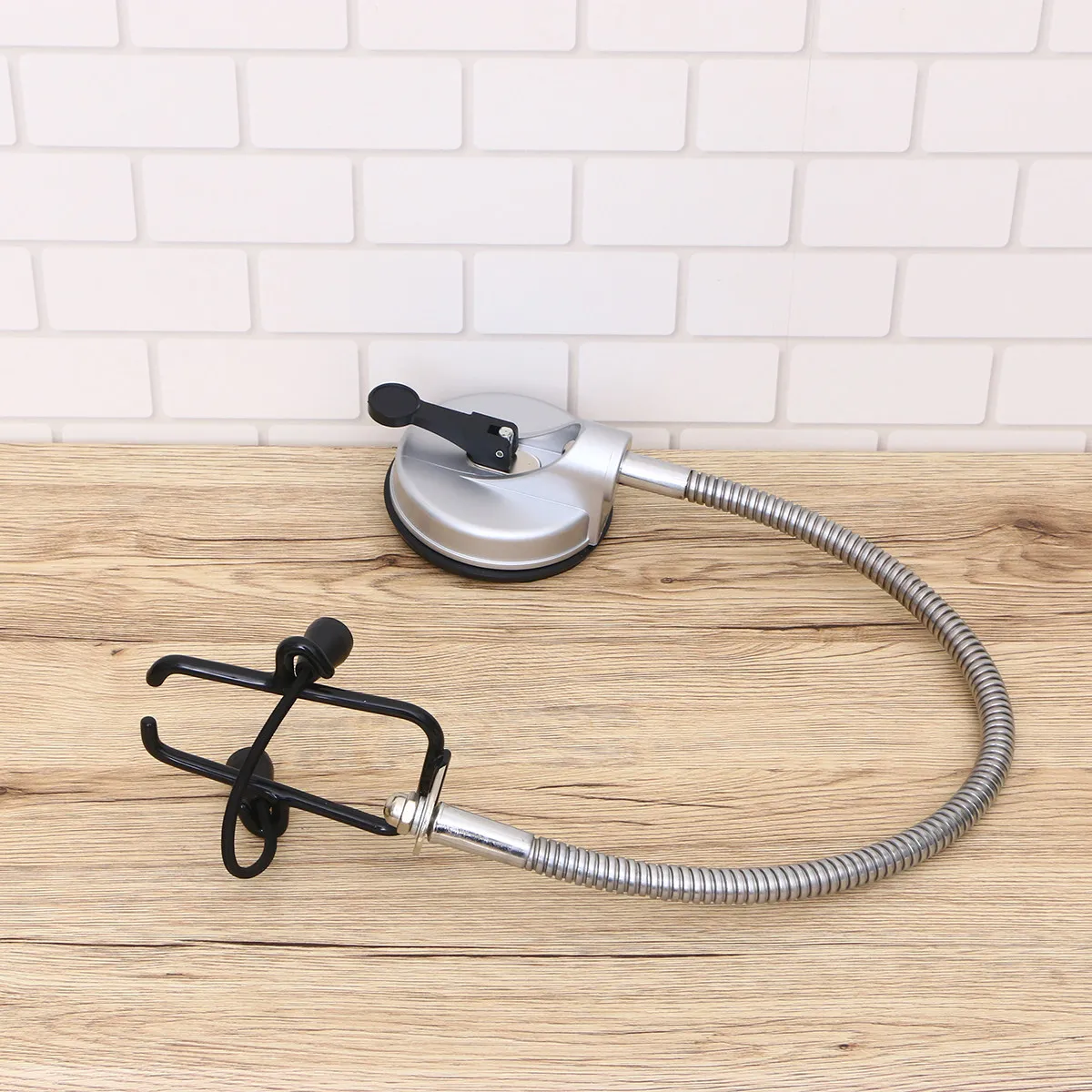 adjustable-hair-dryer-holder-wall-mounted-spiral-gooseneck-iron-rubber-hair-dryer-stand-hands-free-bathroom-toilet-mount-5kg