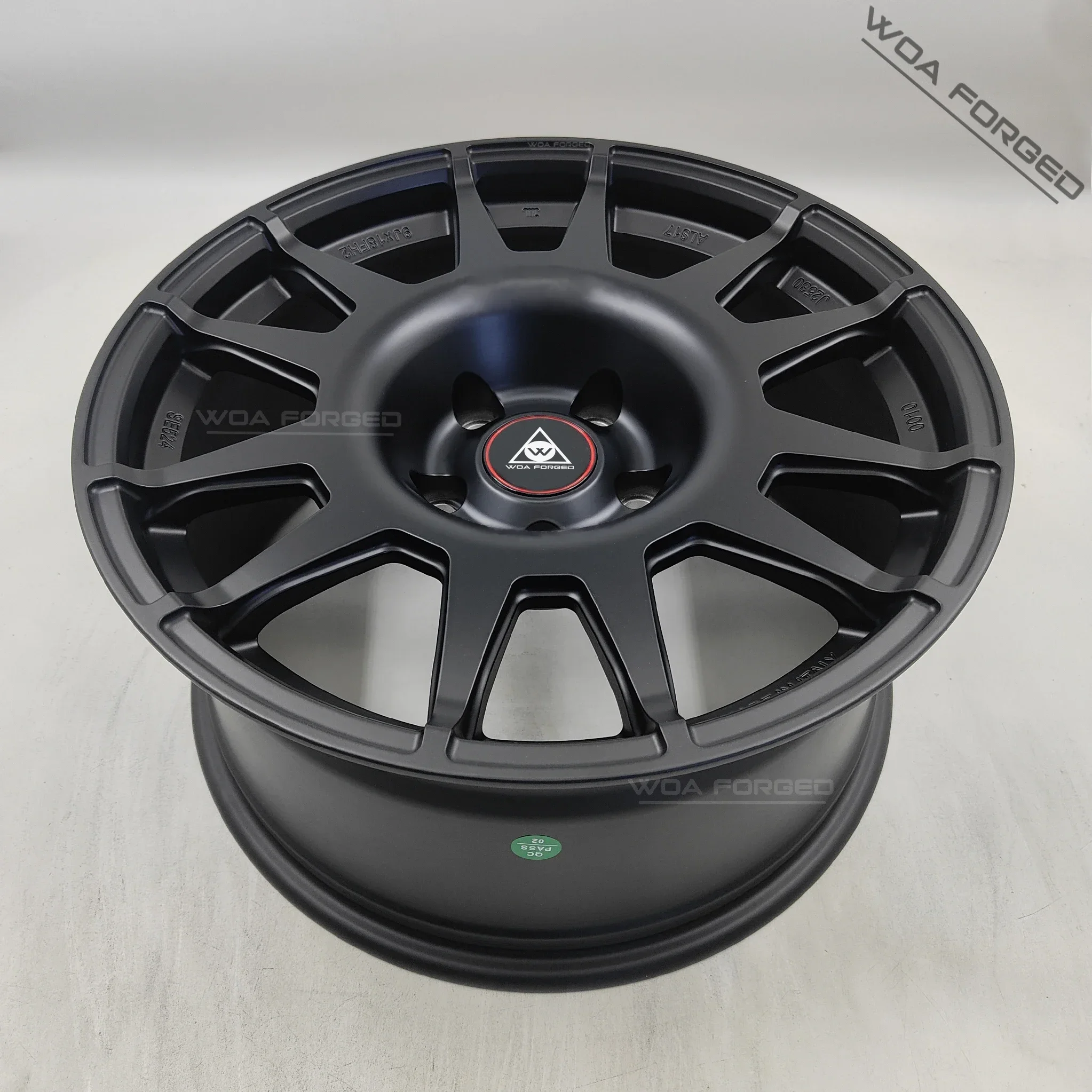 Custom Off-Road Forged Wheels Matte Black  17/18/19/20/21/22/23/24 Inch Off-Road Anti Tooth Detachment Forged Wheels