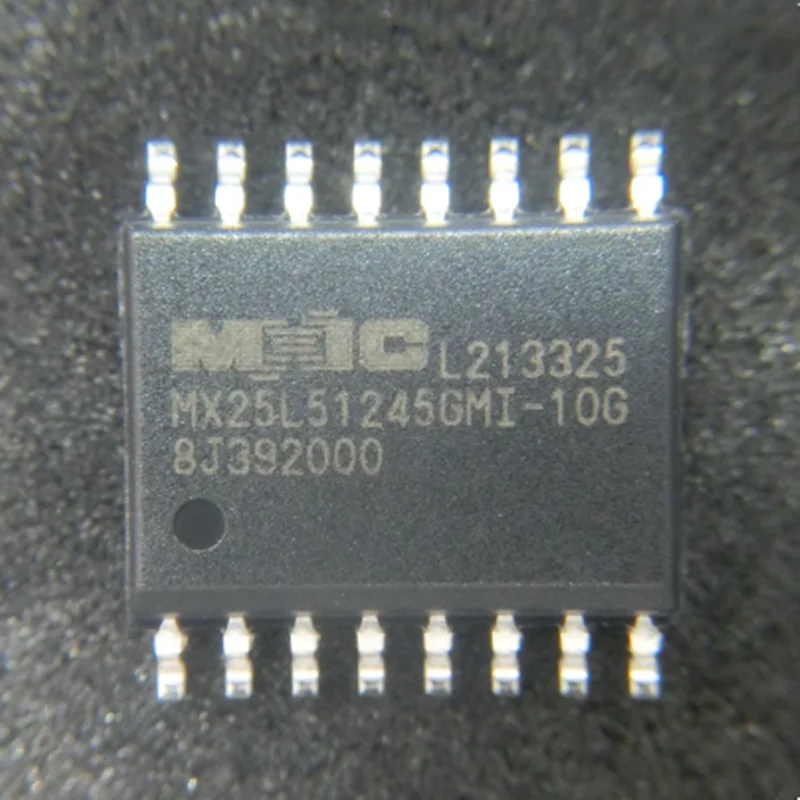 

MX25L51245GMI-10G NEW Original Genuine Chip Packing 16-SOP