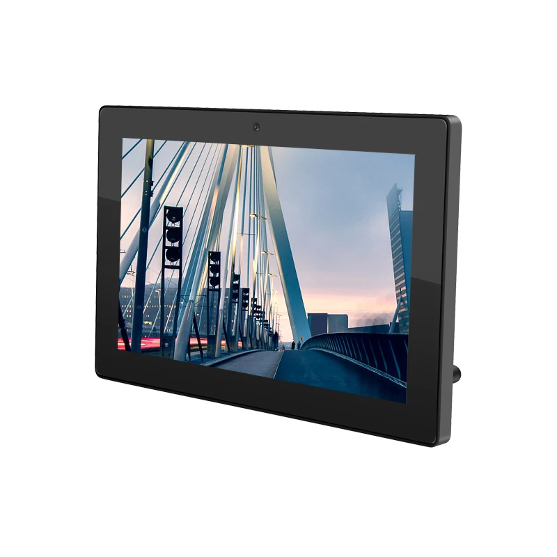 Portworld 10-Inch Android PC Tablet Factory OEM CE ROHS Multi-Touch Screen POE VESA Wall Mounted 2GB Memory Capacity