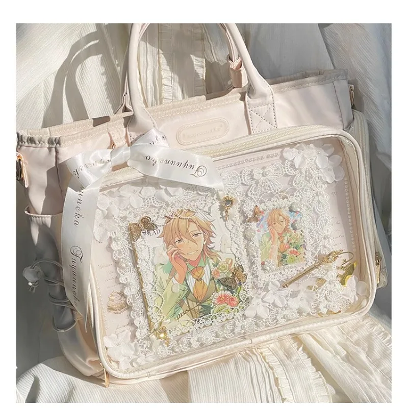 جديد أنيق ضمادة عرض حقائب اليد Ita حقيبة الفتيات عالية السعة النايلون حقائب كروسبودي المرأة جودة دمية حقيبة SUмка Bolsos