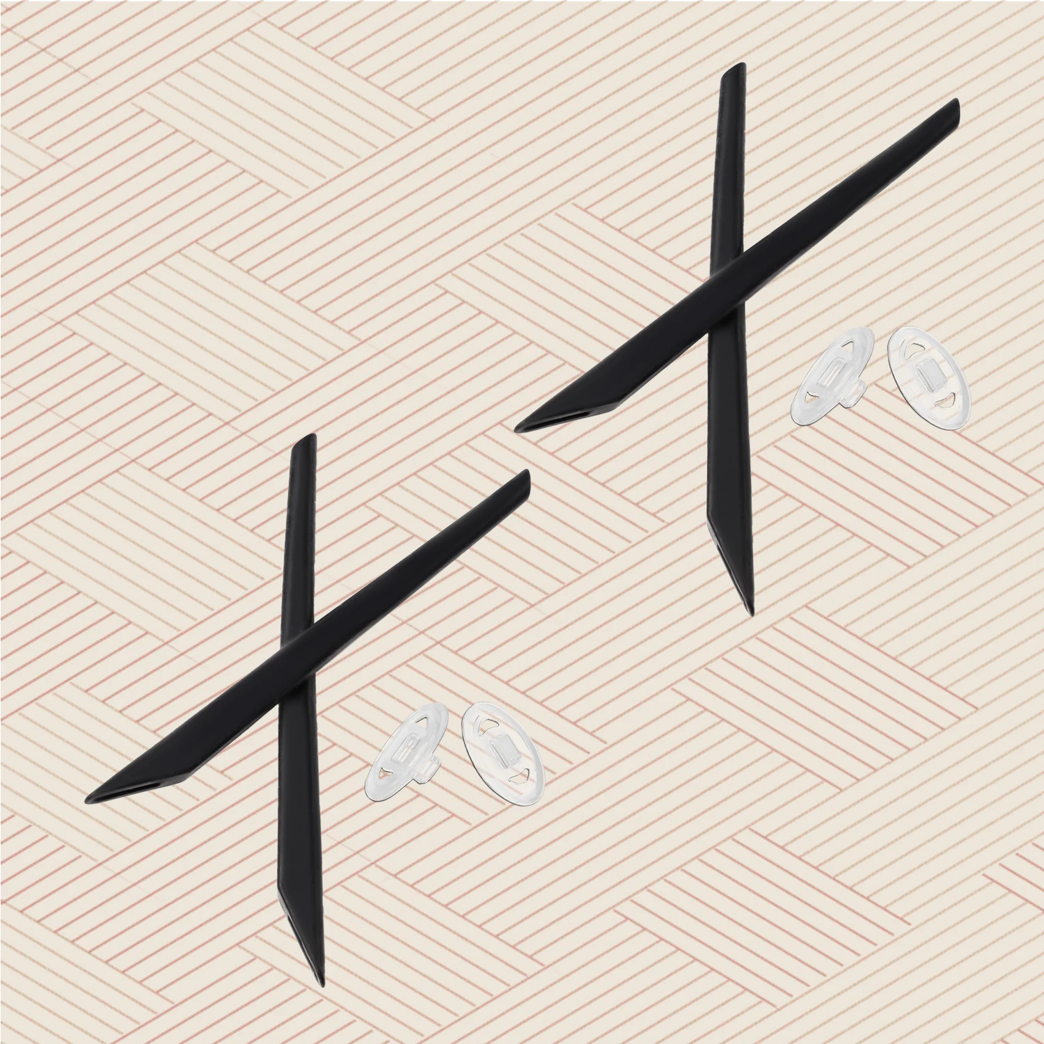 

Replacement Rubber Kit EarSocks Nose Pads for Oakley Terrigal OO4146 Sunglasses Frame