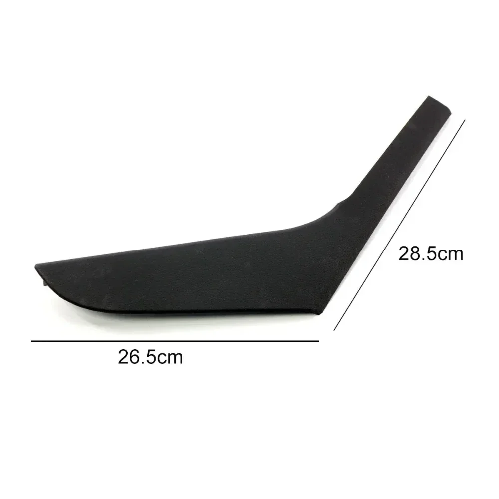 Car interior door handle cover decoration for Volkswagen Golf 6 MK6 2009 2010 2011 2012 2013 5K4868039A 5K4868040A