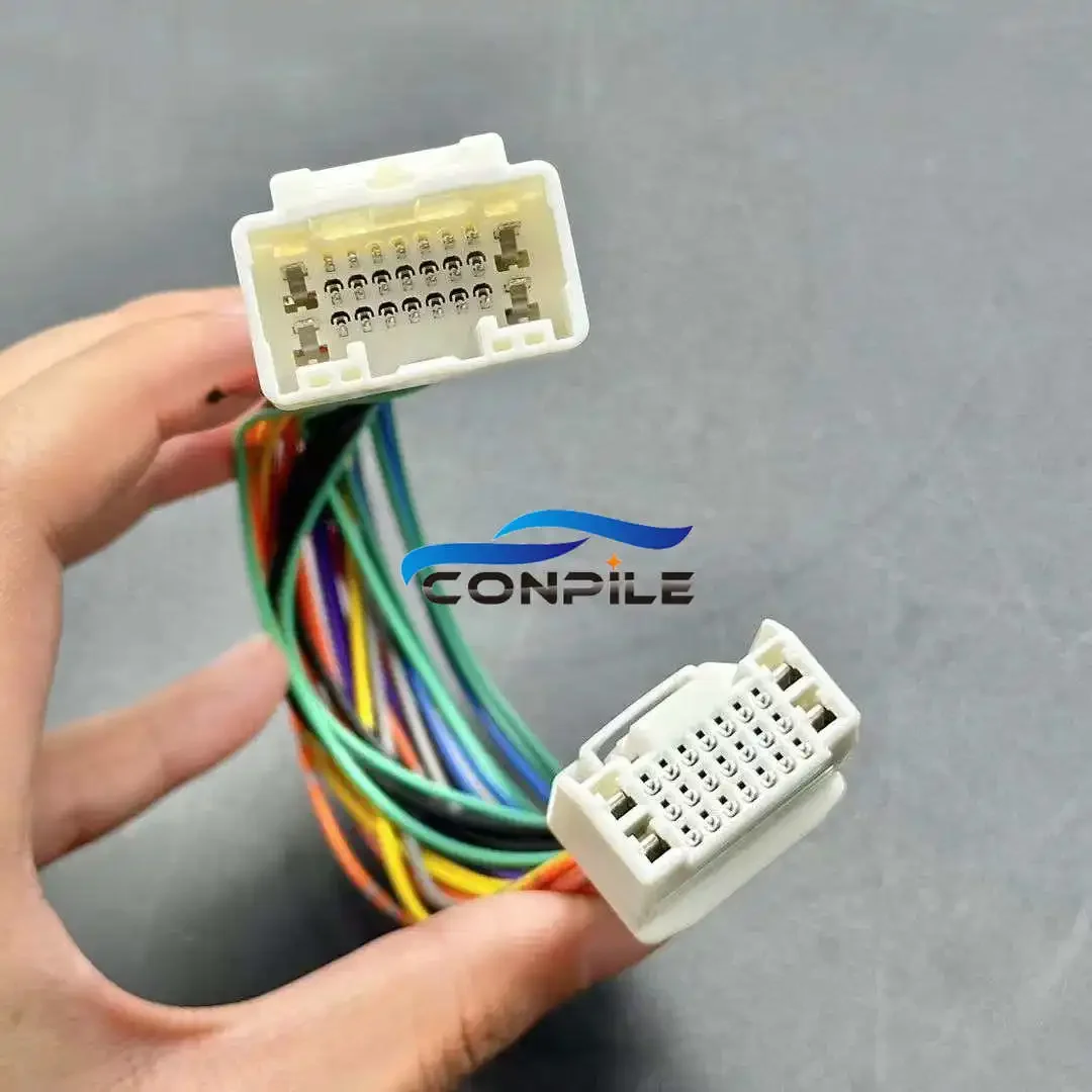 

1pc for Toyota Lexus 25PIN 90980-12414 car seat wiring harness connector plug
