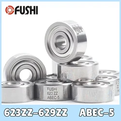 10PCS 623ZZ 624ZZ 625ZZ 626ZZ 627ZZ 628ZZ 629ZZ ABEC-5 Miniature Ball Bearings 623ZZ EMQ Z3V3 ZZ for 3D Printer Electric Motors