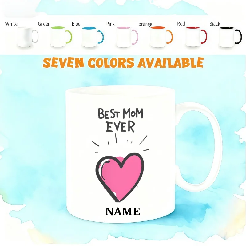 Customizable Name Mug - 