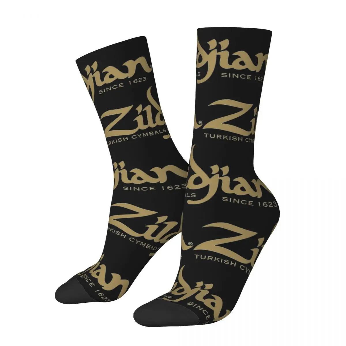 

Z-Zilds Jian Stockings Women Music Logo Socks Comfortable Leisure Socks Autumn Outdoor Anti Sweat Graphic Socks Gift Idea