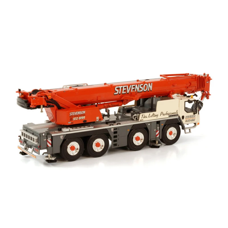 WSI Diecast 1:50 Scale LTM 1090-4.2 Alloy Crane Model 51-2108 Collection Souvenir Display Ornaments