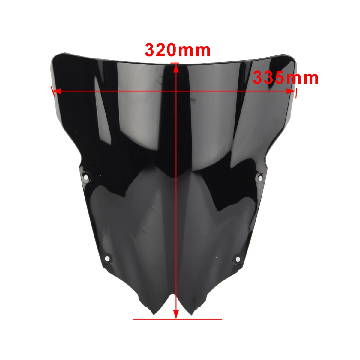 Motorcycle Windshield Windscreen Motorcycl Screen For Yamaha YZF R6 600 YZF-600 2016 2015 2014 2008-2013 YZF-R6 YZF600 YZFR6