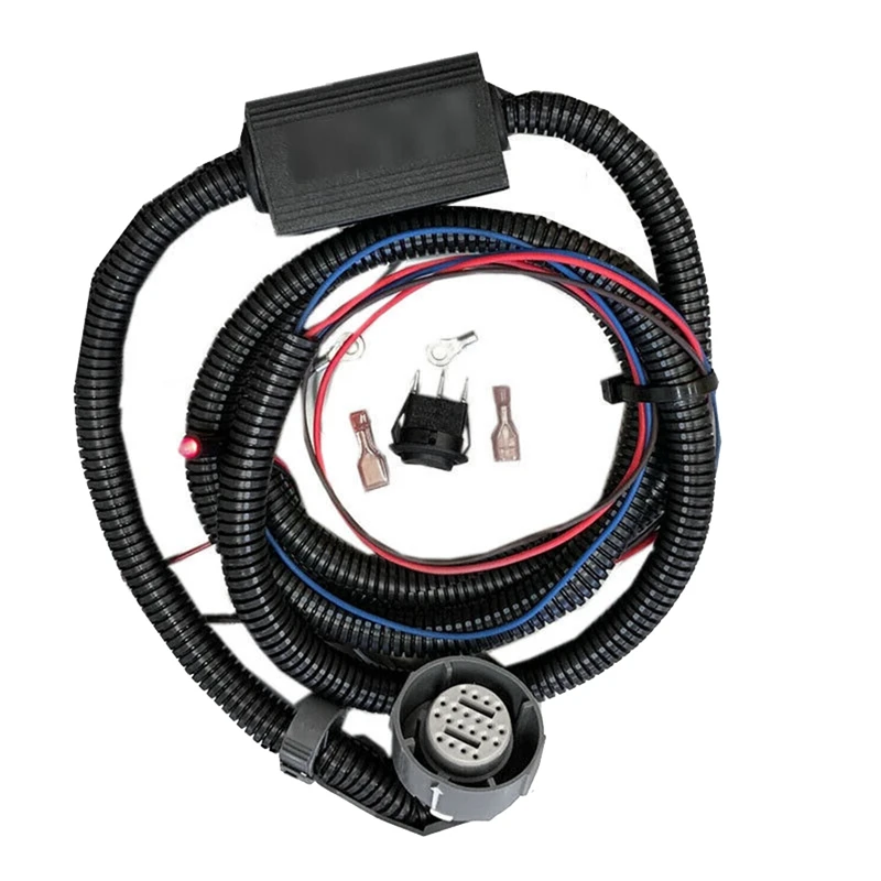 NCR80E 4L80E Stand Alone Controller Full Manual Shift Inchautoinch Lock Up NCR 80E-T Transmission Wire Harness Adapter