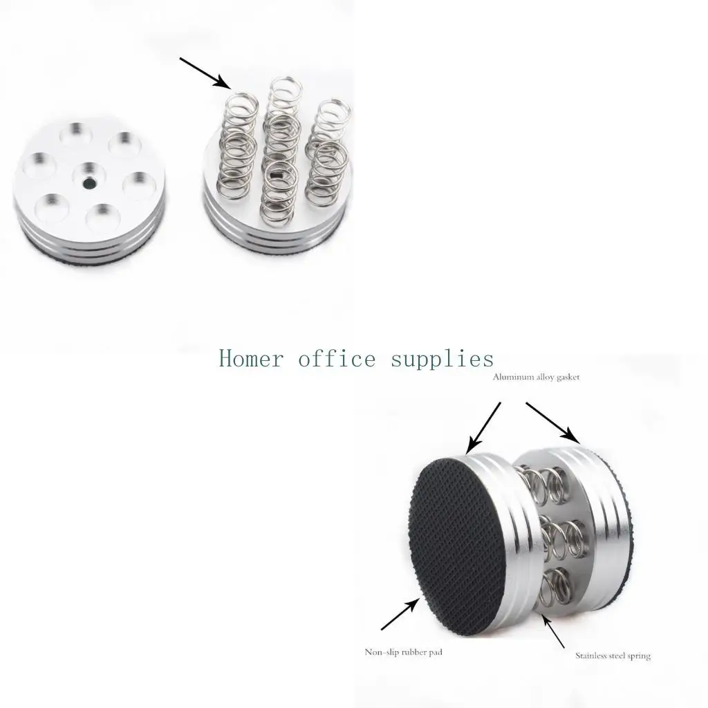 

K43B HIFI Speakers Feet Speaker Amplifier Foot Anti-Vibration Pads for Audio Equipment HiFi System Speakers Record