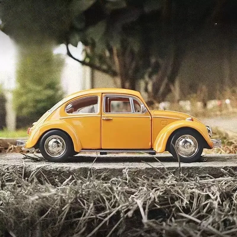 Gouden auto realistisch model speelgoedauto voor kinderen high-end miniatuurvoertuig jongens favoriete speelgoed simulatie auto-model