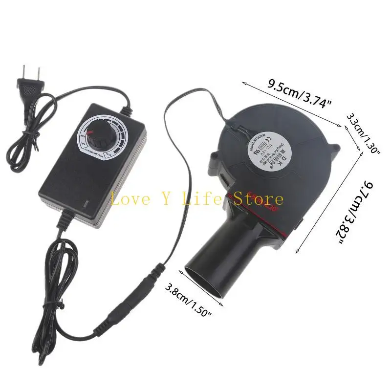 L74C per BFB1012EH Blower Server BBQ Fan 9733 97x97x33mm 9,7 12V 2.94a