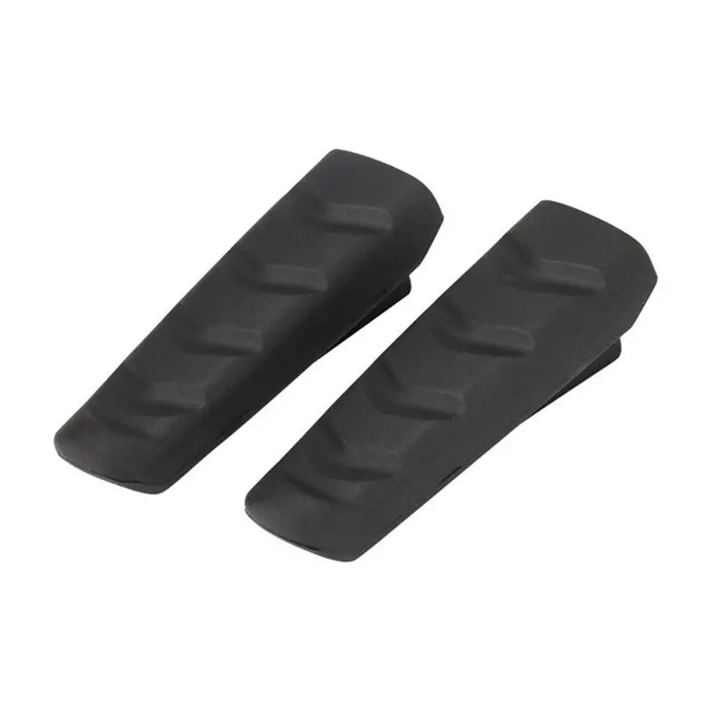 4X Front Foot Peg Footrest Rubber Cover Pedal Set For BMW F800GT F900R F900XR R1200R R1200S/ST R Nine T R9T R1250R