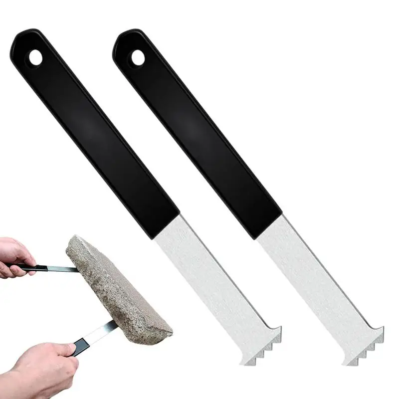 

Paver Lifter Brick Lifting Remover Set Of 2 Manual Paver Extractor Tool With Double Joint Scraper For Garden Lawn Patio Brick