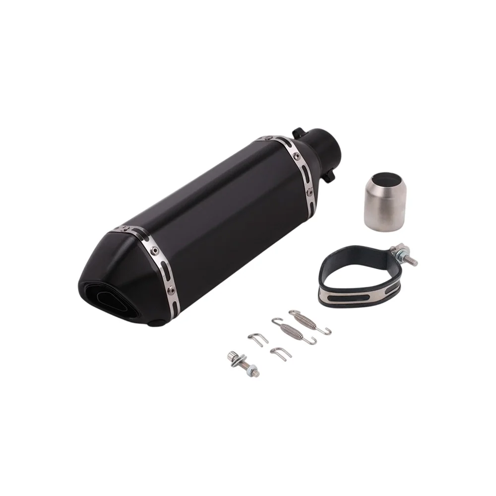Auspuffanlagen passend für YZF R7 2021-2023 Yamaha 51mm Komplettes System Auspuffkrümmer Schalldämpfer Endrohre Auspuffrohre – Detail 5