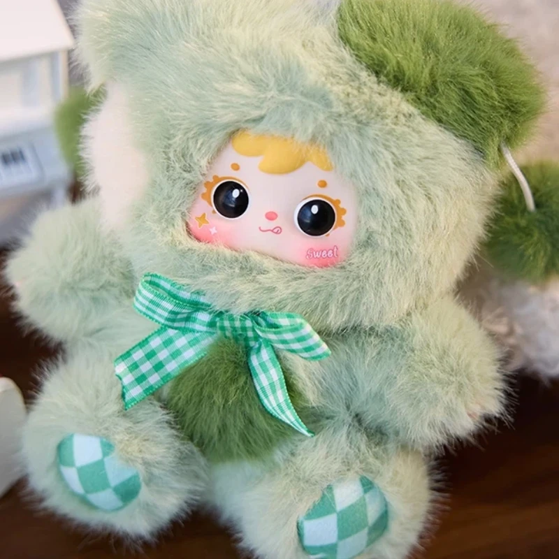 حقيقي صامويل جود تايمز سلسلة صندوق أعمى لطيف أفخم دمية المفاتيح حقيبة سحر هدية للفتيات والنساء #2