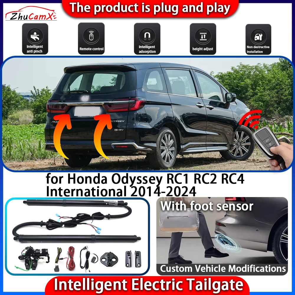 

Smart Powered Tailgate System for Honda Odyssey RC1 RC2 RC4 International 2014-2025 Automatic Intelligent Trunk Lift Control Kit