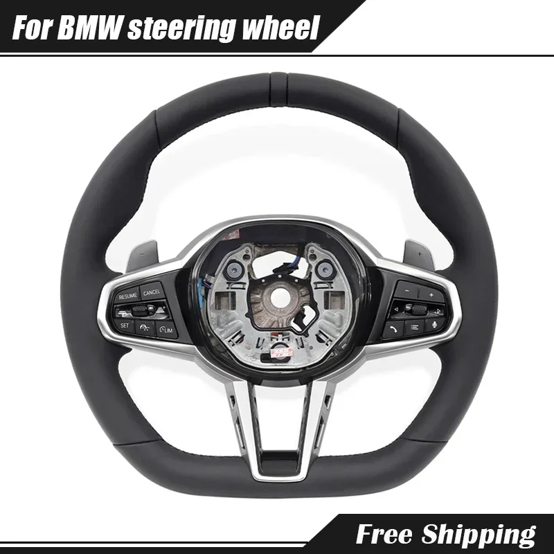 

Car Steering Wheel For BMW G06 G15 G20 G22 G30 G31 G26 G03 G04 G07 G07 G87 G80 G82 G81 F10 F10 F20 F30 F-Chassis G-Chassis