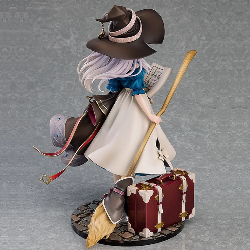 Figurine d'anime Elaina 25cm, modèle en PVC à l'échelle 1/7 du voyage d'Elaina