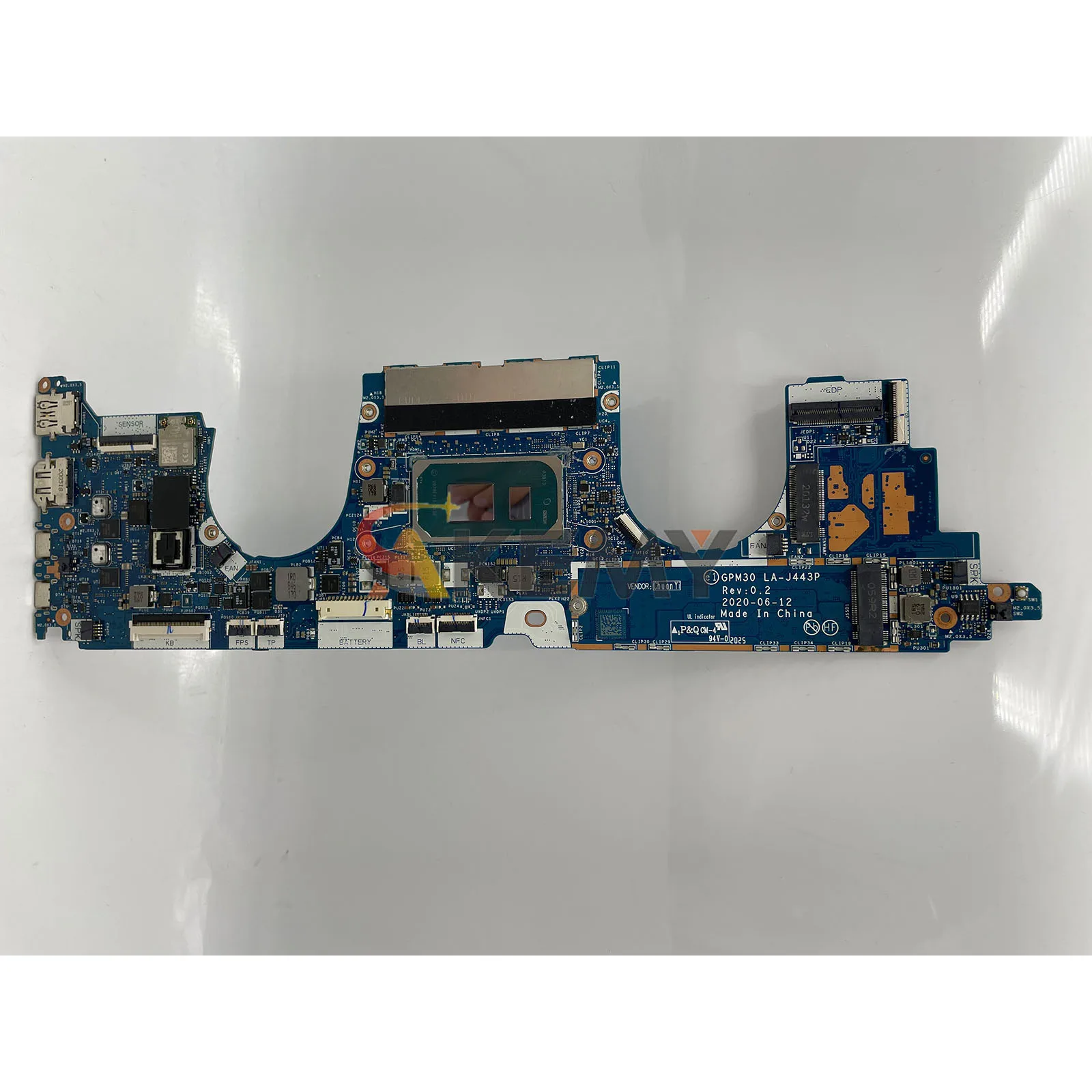 LA-J443P Per HP EliteBook X360 1030 G8 1040 G8 Scheda Madre Del Computer Portatile M46738-601 M45832-601 Con i5 i7 11th Gen CPU 16GB di RAM