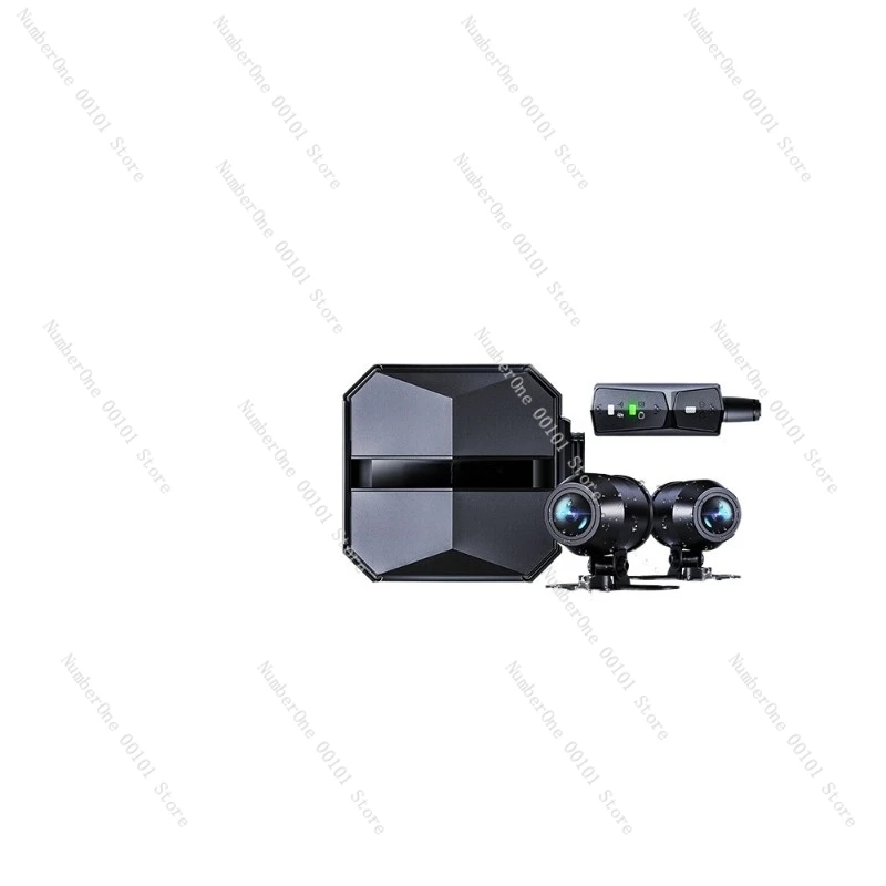 

F1 Motorcycle Dash Cam 4K Ultra HD Built-in Screenless Motorcycle-Specific Front and Rear Waterproof New Model