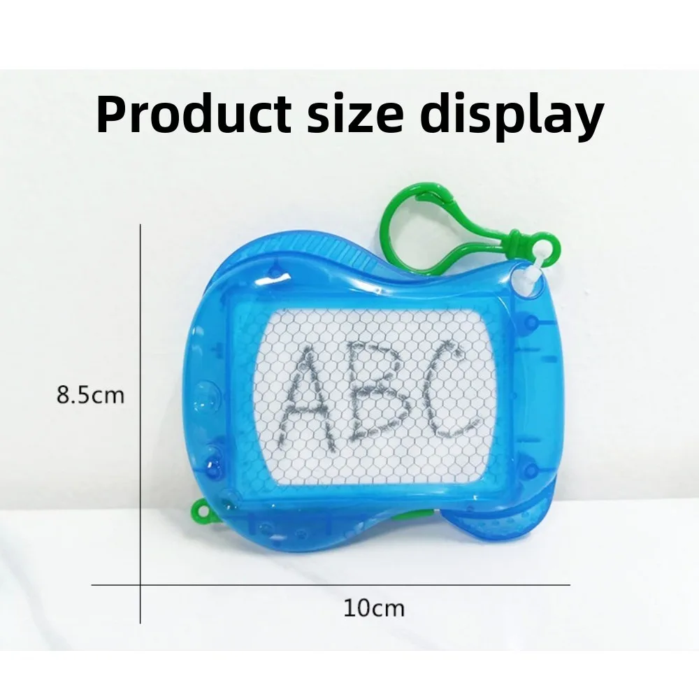 3-10PC Magnetic Keychain Graffiti Writing Pad for Kids Birthday Party Baby Shower School Celebration Evening Carnival Party Gift - view 2