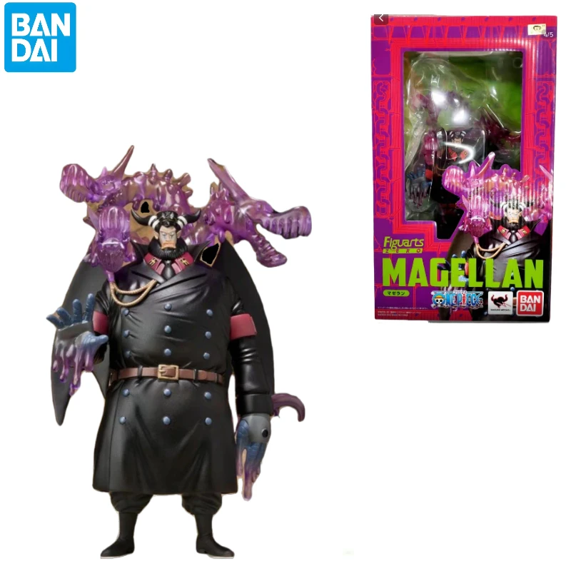 

New Original BANDAI Figuarts Zero ONE PIECE MAGELLAN Action Figure Model Toys Gift
