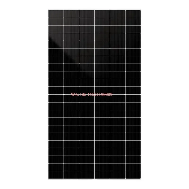 wmwmnu for Residential Photovoltaic 510W Bifacial Solar Panel 500W 520W High Efficiency PV Module Price for Sale