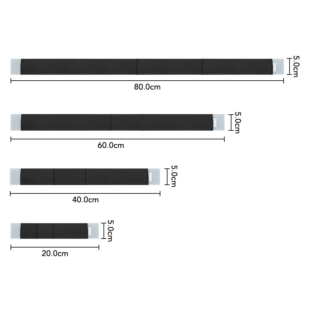 صندوق السيارة تخزين حزام ثابت ، شريط نايلون أوتوماتيكي ، تواريج تيغوان بولو باسات سي سي جولف ترامونت يوس شيروكو شاران فوكس أميو أرتيو #2