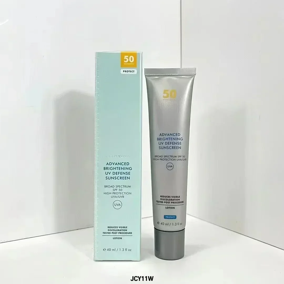 

2025 Good Sale Sun Sensitive Skin Sunscreen Refreshing Non-greasy Light Spot Sunscreen Lotion 40ml