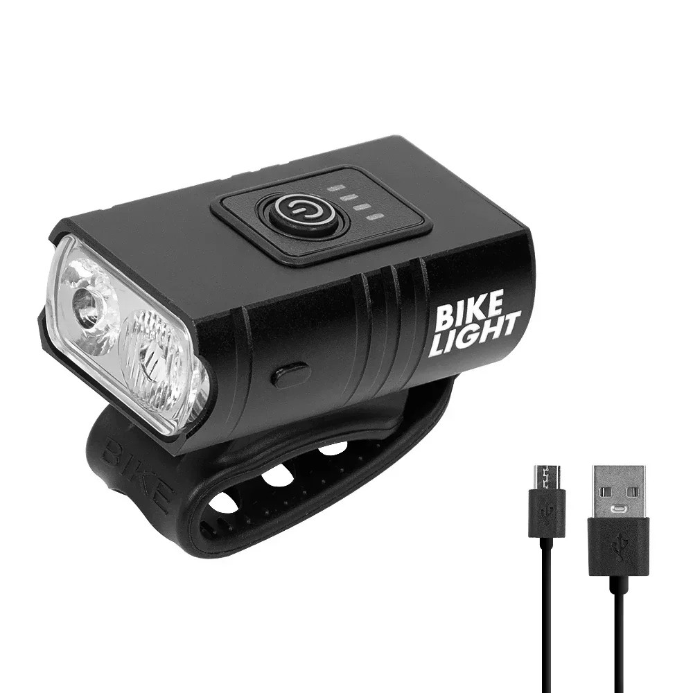 المصباح T6 LED 1000LM العالمي سكوتر كهربائي ل Xiaomi ل Ninebot USB قابلة للشحن دراجة مصباح يدوي وحامل الضوء