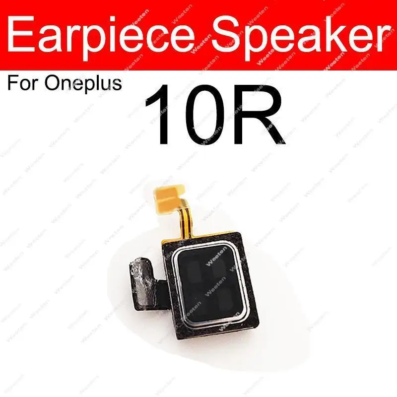 Earpiece Speaker For OnePlus 1+ 10 Pro 10R 10T 11 11R 12 Top Earpiece Speaker Sound Flex Cable Replacement