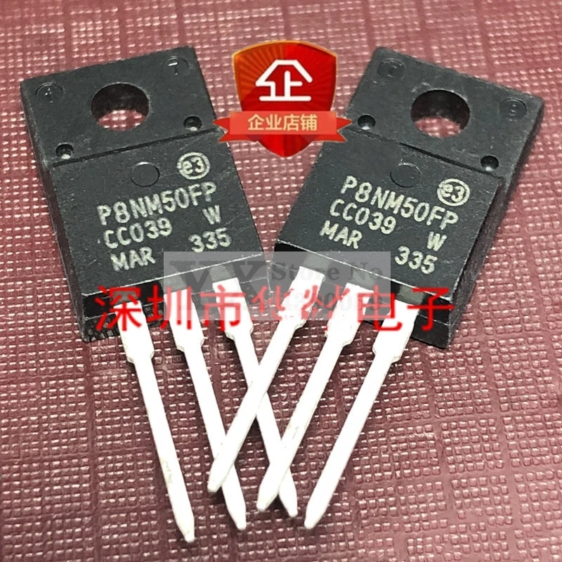 

5-20PCS STP8NM50FP F P8NM50FP Field effect tube F 500V 8A Brand