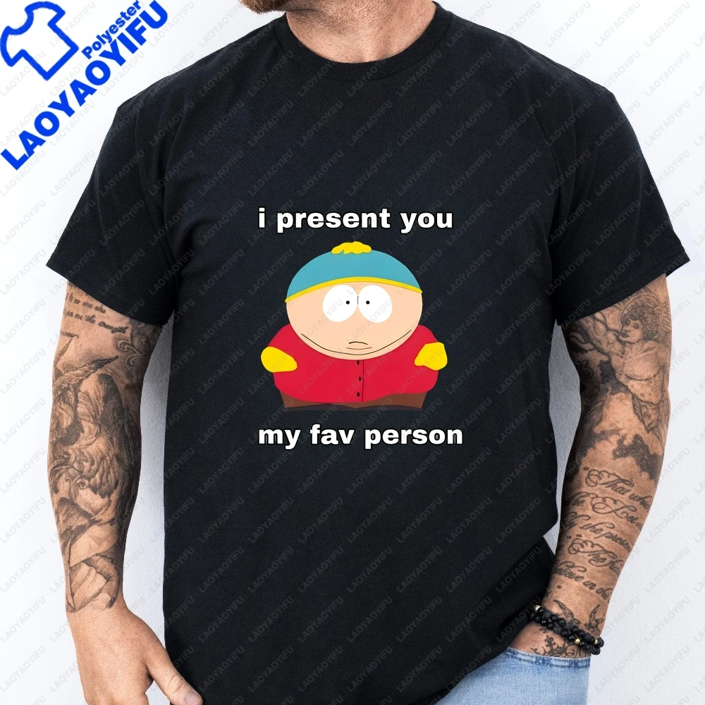 Camiseta Retro con Estampado de South Park - Camiseta Moderna de Manga Corta para Hombre y Mujer, Talla Grande con Diseño