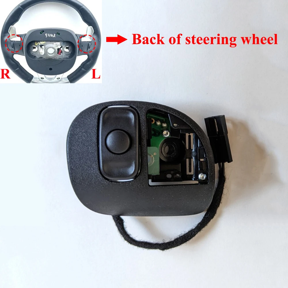 

5RQ10DX9AC Steering Wheel Radio Control Switch For Chrysler Pacifica Voyager Jeep Grand Cherokee Renegade Compass Dodge Durango