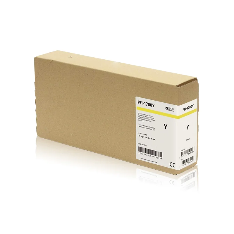 Kartrid Tinta Asli 700ml PFI-1700 Untuk Canon Pro2000 Pro4000s Pro6000s Pro6100 Pro6100S Pro4100S Pro4000