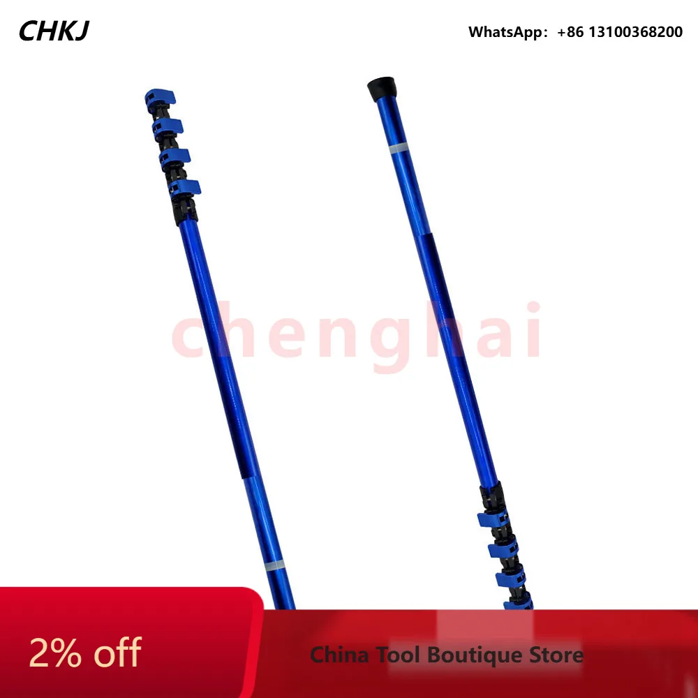 Solar Cleaner 12FT/20FT Trad Pole Carbon Fiber for Window Cleaning (3.6 Meter / 6.0 Meter)