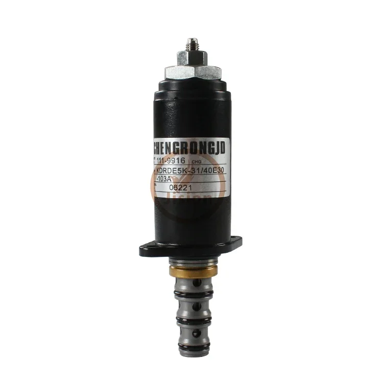 

JINSION Excavator Spare Parts Cat 320B 320C 320D Hydraulic Pump Solenoid Valve 111-9916 for parts CAT 320B 320C 320D