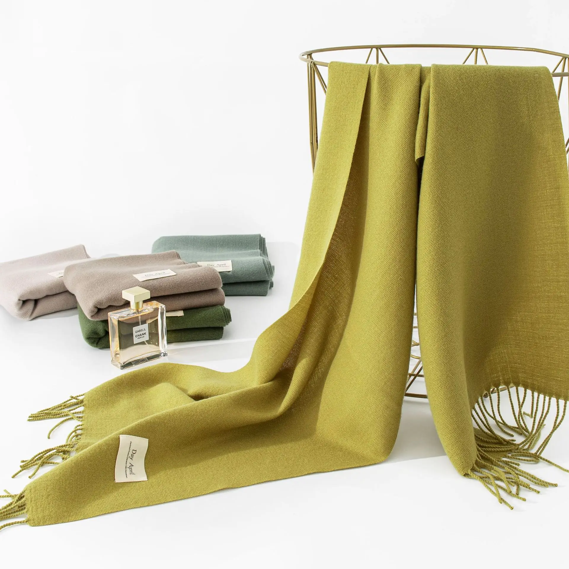 Solid Color Cashmere Wianter Warm Scarf Women Men Girls Ladies New Design Pashmina Winter Fashion Shawl Wraps Tassel Blanket