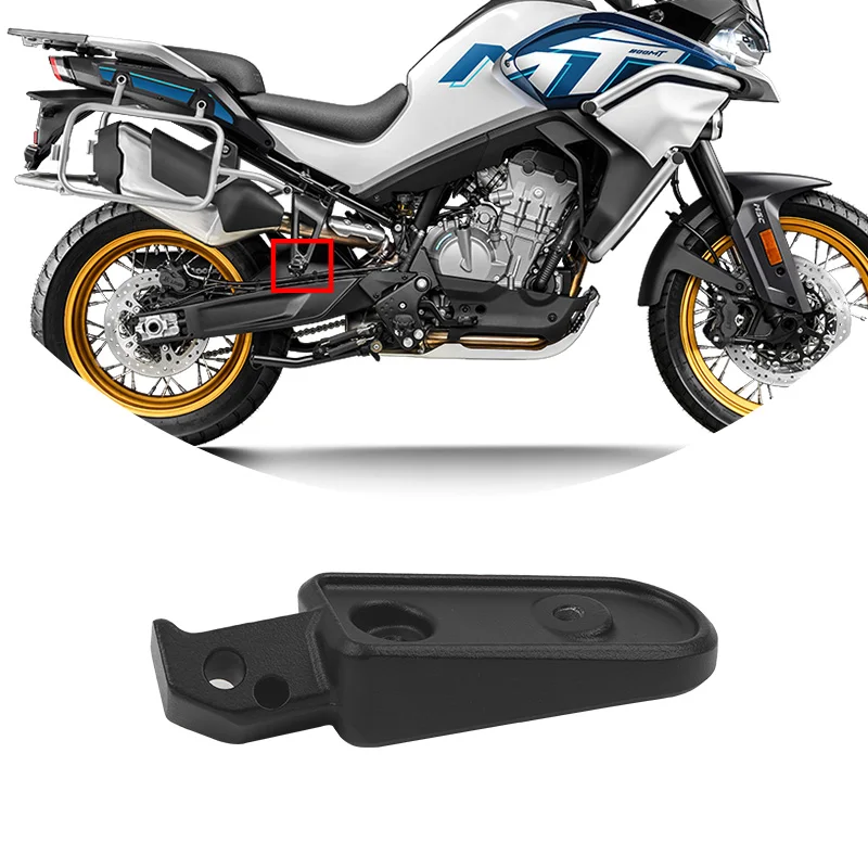 For CFMOTO 800MT Rear Footrest Seat CF800MT CF800-5 800 MT MT800 Motorcycle Original Parts