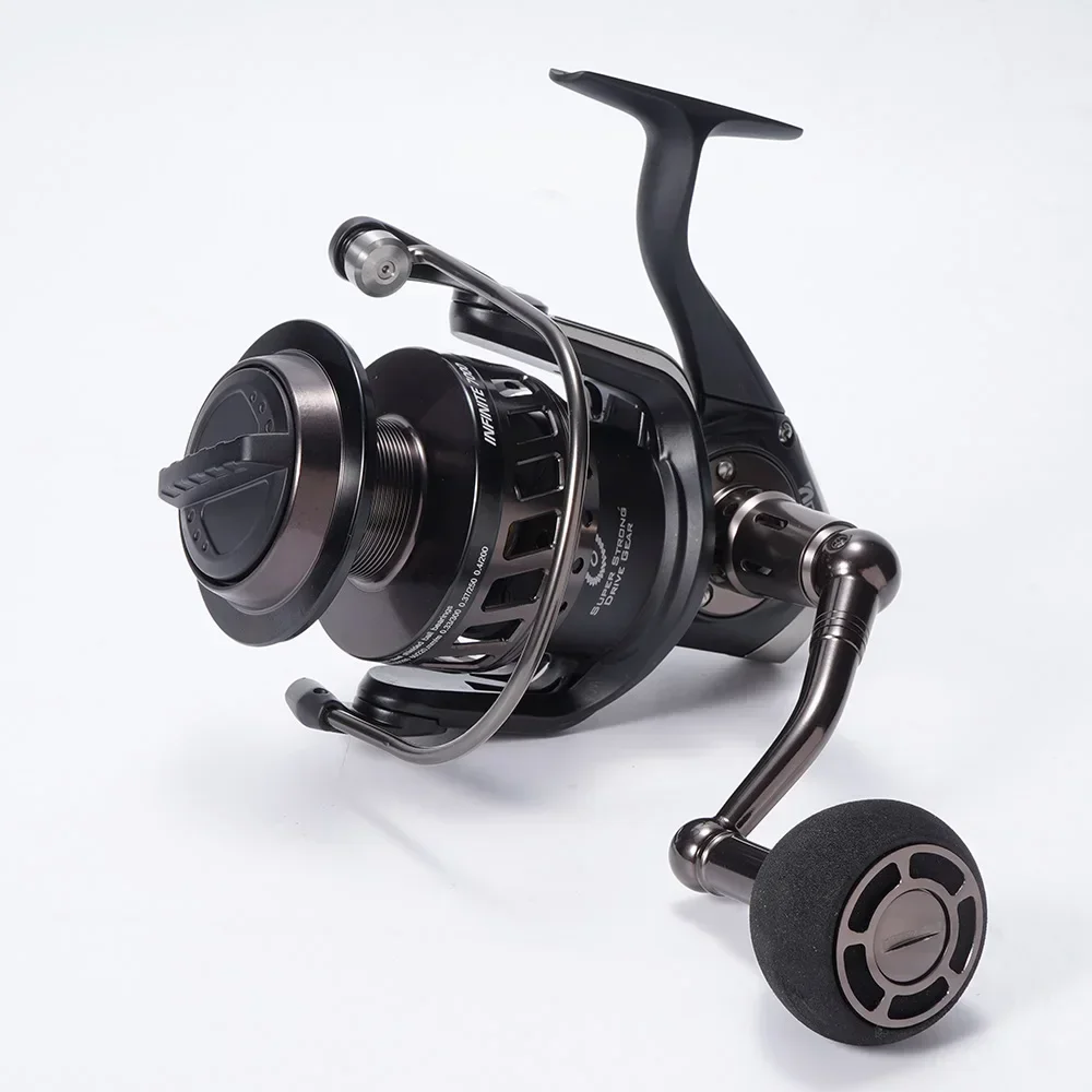 Sea Fishing Trolling Big Game CNC Fish Pesca Fishing Reel Coil