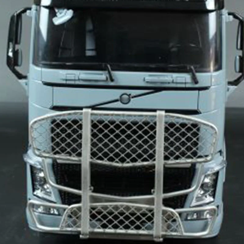 

Металлический передний бампер с имитацией 1:14 для радиоуправляемого грузовика Tamiya VOLVO 750 BENZ 3363 Actros Car